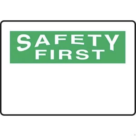 Accuform 20 in W, 14 in H, Adhesive Poly MRBH971VS